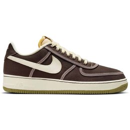 Nike: Коричневые кроссовки  Air Force 1
