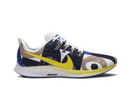 Nike: Синие кроссовки  Air Zoom Pegasus 36