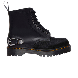 Dr. Martens: Чёрные кроссовки  1460