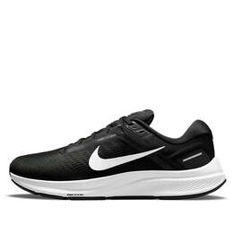 Nike: Чёрные кроссовки  Air Zoom