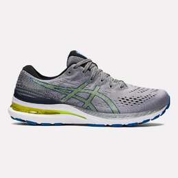 Asics: Серые кроссовки  Gel-Kayano 28