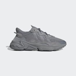 Adidas: Чёрные кроссовки  Ozweego