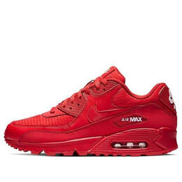 Nike: Красные кроссовки  Air Max 90 Essential