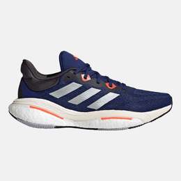 Adidas: Синие кроссовки 