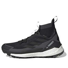 Adidas: Чёрные кроссовки  Terrex Free Hiker