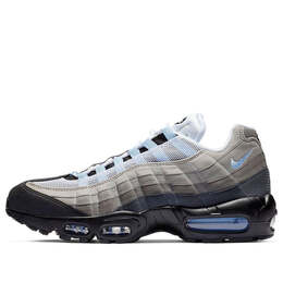 Nike: Серые кроссовки  Air Max 95