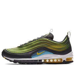 Nike: Серые кроссовки  Air Max 97 LX