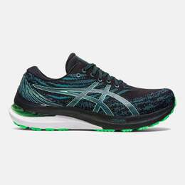 Asics: Чёрные кроссовки  Gel-Kayano