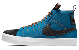 Nike: Синие кроссовки  SB Zoom Blazer Mid