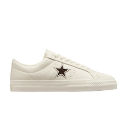 Converse: Бежевые кроссовки  One Star Pro