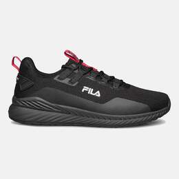 Fila: Чёрные кроссовки 