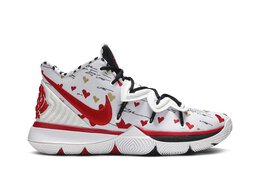 Nike: Белые кроссовки  Kyrie 5