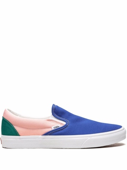 Vans: Синие мокасины  Classic Slip On