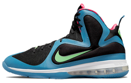 Nike: Чёрные кроссовки  Lebron 9