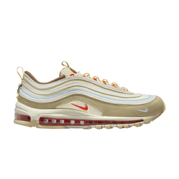 Nike: Бежевые кроссовки  Air Max 97