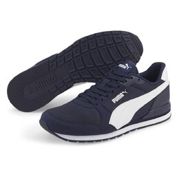 PUMA: Синие кроссовки  ST Runner