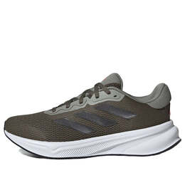 Adidas: Зелёные кроссовки 