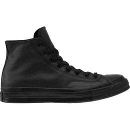 Converse: Чёрные кеды  Chuck 70 Hi