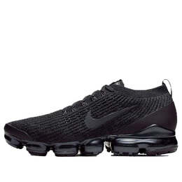 Nike: Чёрные кроссовки  Air Vapormax Flyknit 3