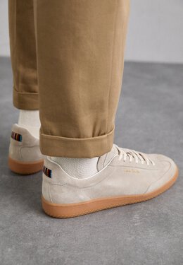 Paul Smith: Белые кроссовки 