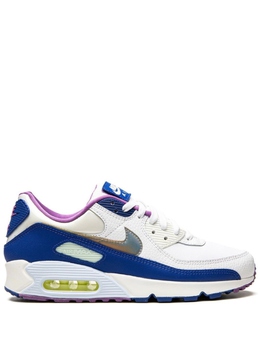 Nike: Белые кроссовки  Air Max 90 SE