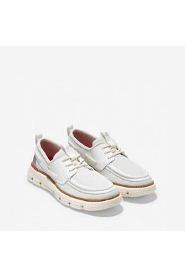 Cole Haan: Белые мокасины 