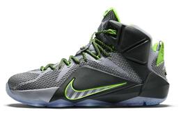 Nike: Чёрные кроссовки  Lebron 12