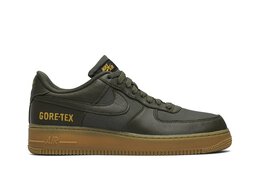 Nike: Зелёные кроссовки  Air Force 1 Low