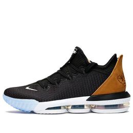 Nike: Чёрные кроссовки  Lebron 16