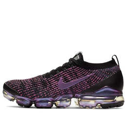 Nike: Чёрные кроссовки  Air Vapormax Flyknit 3