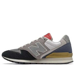 New Balance: Серые кроссовки  996