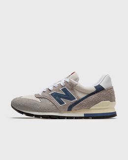 New Balance: Серые кроссовки  996