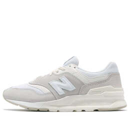 New Balance: Белые кроссовки  997H