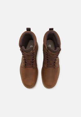 Timberland: Коричневые ботинки 