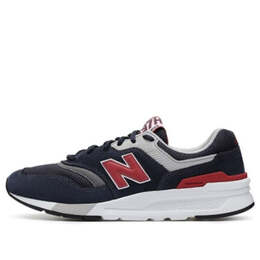 New Balance: Синие кроссовки  997