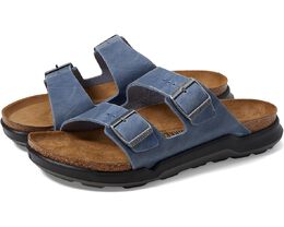 Birkenstock: Голубые сандалии  Arizona