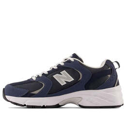 New Balance: Синие кроссовки  530