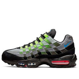 Nike: Серые кроссовки  Air Max 95