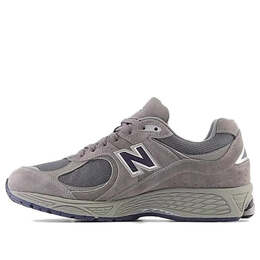 New Balance: Коричневые кроссовки  2002R