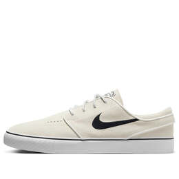 Nike: Белые кроссовки  Zoom Janoski