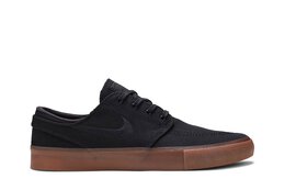 Nike: Чёрные кроссовки  Zoom Stefan Janoski