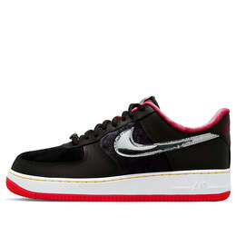 Nike: Чёрные кроссовки  Air Force 1 Low Premium