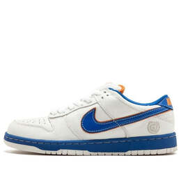 Nike: Белые кроссовки  SB Dunk Low Pro