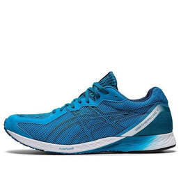 Asics: Синие кроссовки 