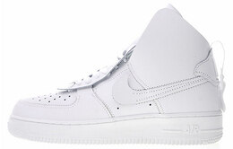 Nike: Белые кроссовки  Air Force 1