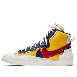 Nike: Жёлтые кроссовки  Blazer Mid