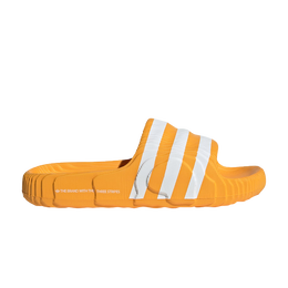 Adidas: Жёлтые кроссовки  Adilette