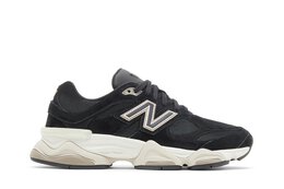 New Balance: Чёрные кроссовки  9060