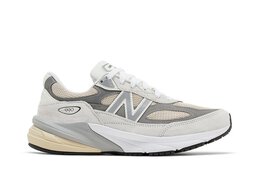 New Balance: Серые кроссовки 