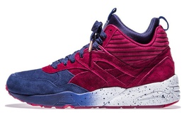 PUMA: Красные кроссовки  R698